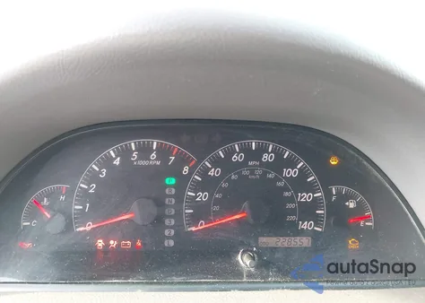 2005 Toyota Camry Le из США, поврежденный, VIN 4T1BE32K85U401432